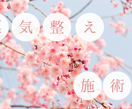 momo様専用｜運気の流れを整え施術行います 下がった流れを整え前向きに変更する施術行います イメージ1
