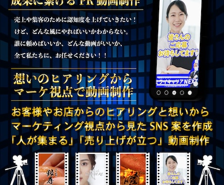 認知拡大｜成果を生むSNSショート動画を制作します 〜あなたの目的に合わせた、成果を生むショート動画をご提案〜 イメージ2