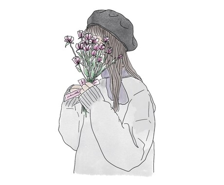 シンプルな線画イラストを描きます 思い出を形に、イラストにしてみませんか♡ イメージ2