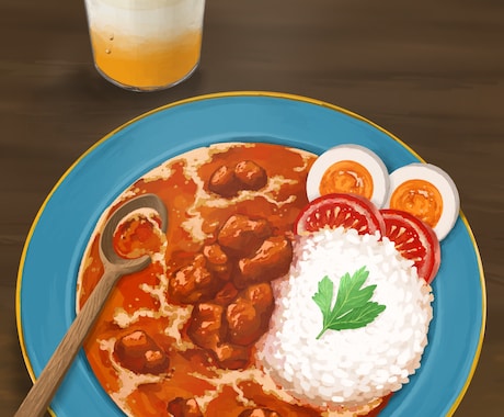 食べ物のイラストを描きます パッケージやメニュー等に使える食べ物イラストを制作します！ イメージ2