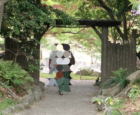 写真などをもとに風景画を描きます イメージ1