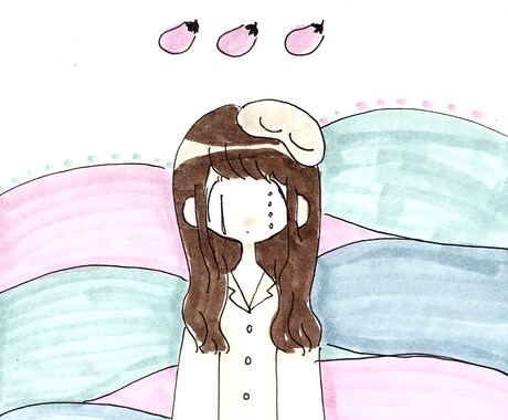 CDジャケットのイラスト・デザインを作成します バンド・同人音楽のCDにも！！ イメージ2