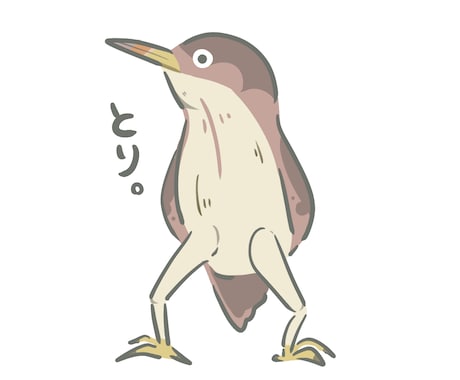 鳥☆可愛く！☆ゆるく！☆ペットや動物を描きます ゆるーいデフォルメ動物を提供！ イメージ2