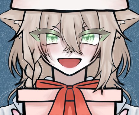 低価格でかわいいイラスト描きます 低価格でふわふわっぽい塗り方のイラストです イメージ2