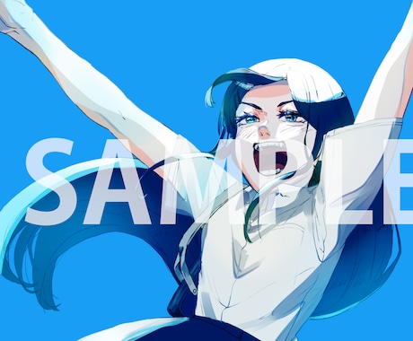 MV・VTuber・一枚絵イラスト制作します 色彩と空気感の表現を得意としています。 イメージ1