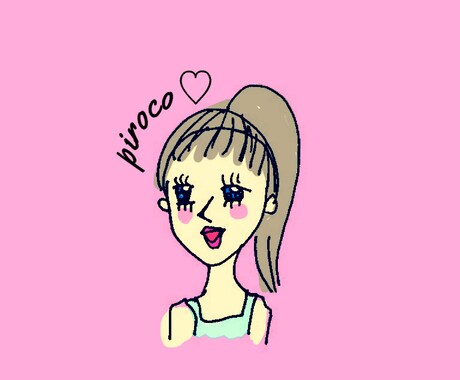似てない似顔絵!?書きます SNSのアイコンに!!お名前も入れます イメージ1