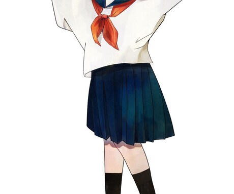 歌ってみた、TRPGなどに！立ち絵描きます 短期間でのご提供・大きいサイズ・表情差分も対応可 イメージ2