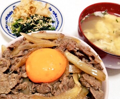 家にあるもので献立を考えます 大好きな彼ご飯にもきっと役立つ！ イメージ1
