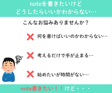 note記事、作成代行します そのまま投稿できる記事を丸ごと作成します イメージ2