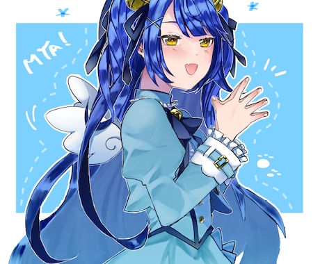カワイイ女の子のイラスト描きます 版権から創作まで幅広く描きます！ イメージ1