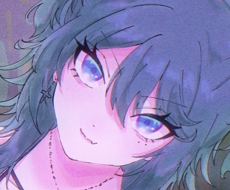 3名様限定 |格安で可愛い女の子のアイコン描きます 地雷系・水彩・厚塗りまで対応◎実績作りのためお安くしてます イメージ2