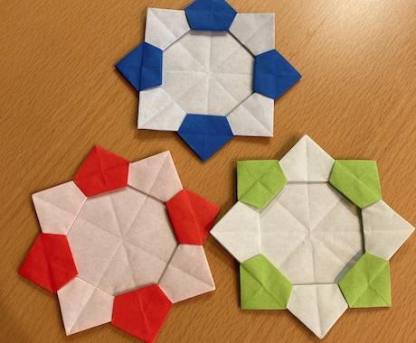 折り紙を作成します たくさん折り紙の創作物が欲しい方に イメージ1