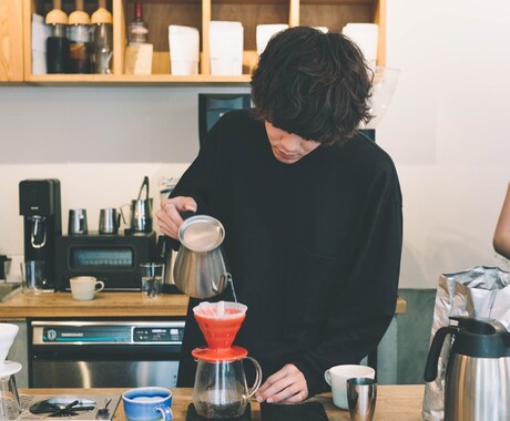 コーヒーに関する全て、トータルでサポートします "ホームブリュワーさんからカフェマネージャーさんまで" イメージ2