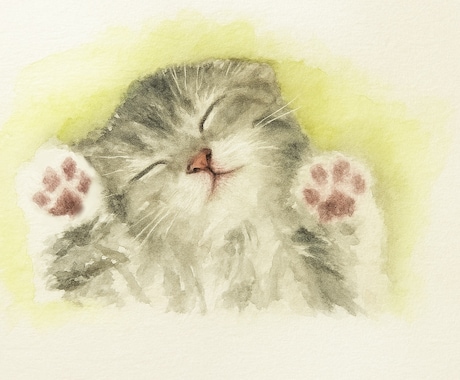 写真から描くペット似顔絵を作成します あたたかみのある手描きイラストでプレゼントにも◎ イメージ2