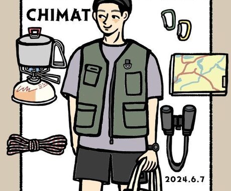 アイコン作成致します 可愛い、ポップ、ゆるい、オシャレなアイコン作成 イメージ2