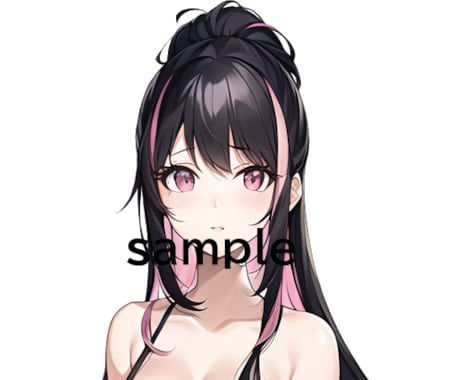格安でLive2Dのアバターを作成します キャラデザ・Live2Dモデリングします イメージ2