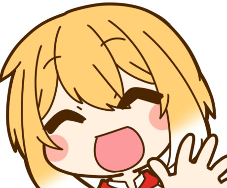 デフォルメ、アイコン、スタンプ等のイラスト描きます シンプルで可愛い寄りのイラストです イメージ1