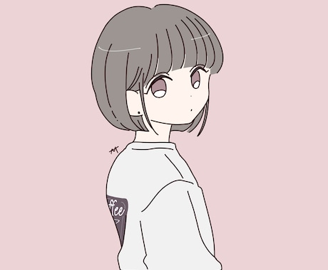 かわいいイラスト/似顔絵を描きます 愛くるしい表情の人物画が得意です