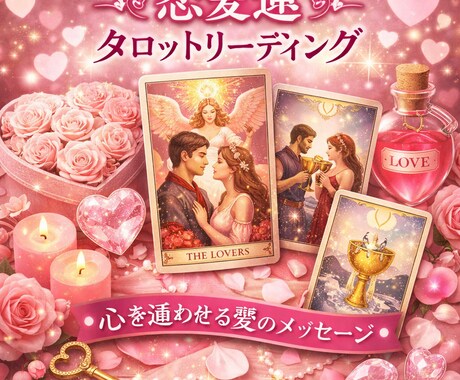 AIタロット×星座で今のあなたを鑑定します 恋愛・仕事・人生のモヤモヤをすっきり解消し イメージ2