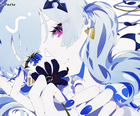 カラフルポップなMV用イラストを描きます オリジナル楽曲MVイラスト、歌ってみた動画サムネイラスト等。 イメージ2