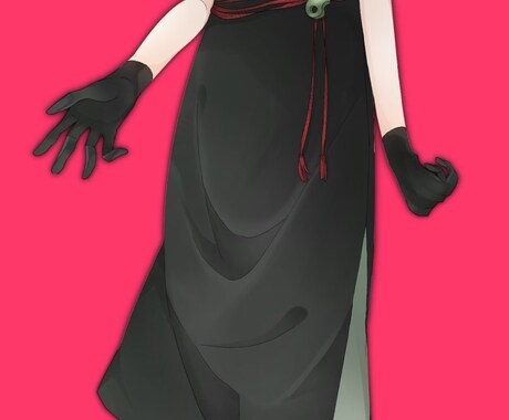 立ち絵等描きます TRPG等の全身立ち絵描きます＊オプションで色々選べます イメージ2