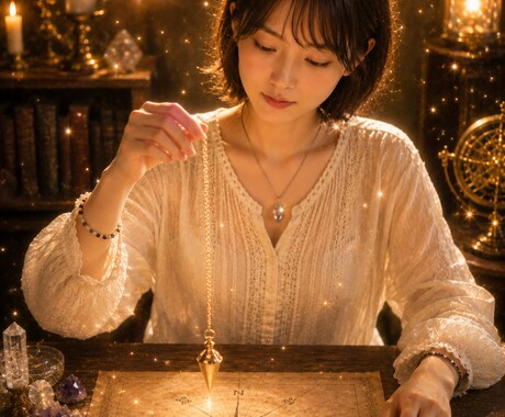 ペンデュラムにてYES NO鑑定いたします 小さな悩みもお受けするペンデュラムでのスピーディー鑑定 イメージ1