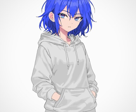 オリキャラのイラスト作成します SNSのアイコン・オリキャラのイラストなどを丁寧に制作します イメージ2