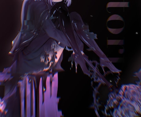 衣装デザインOK★ポップで魅力的なイラスト描きます 一枚絵/アイコン、ヘッダー、サムネイル、オリジナルMVなど イメージ2