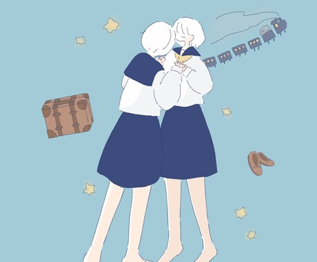 ゆる虚無な絵を描きます イメージ1