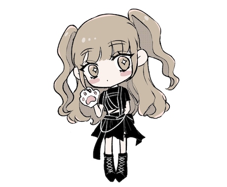 SDイラスト作成します デフォルメイラスト作成します！ イメージ1