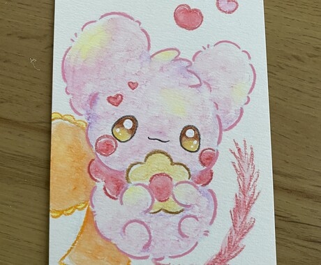アナログイラスト描きます 動物やキャラクターのイラストをお描きします イメージ2