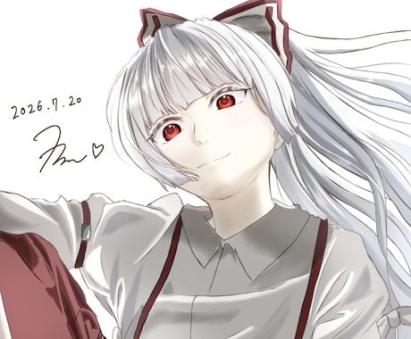 透明感と儚い雰囲気のイラストを制作します 光と影で物語が伝わる1枚絵に￤小説・MV・ゲーム・アイコン等 イメージ2