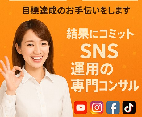 SNS運用の専門家パフォーマンスの向上させます 結果が出ないアルゴリズムを解析します イメージ1
