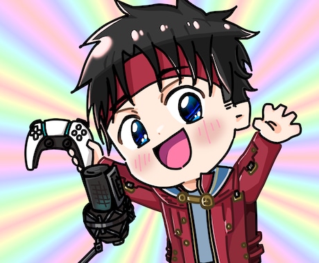 様々なイラストを描かせていただきます アイコン、一枚絵、ミニキャラなど様々な依頼に対応可能です。 イメージ1