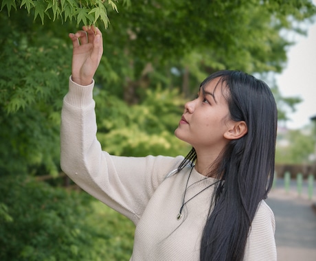 自然光で魅力を引き出すポートレートを撮影します 撮られ慣れていない方こそ、大歓迎です！ イメージ1