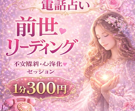 前世鑑定で魂の記憶を読み解き悩み原因を霊視します 前世と守護神のメッセージを霊能師が神秘の光で紡ぎます イメージ2