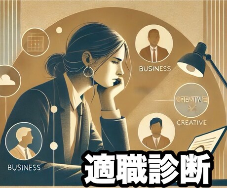 あなたに本当に合う適職を診断します あなたに本当に合う適職を診断します！ イメージ1