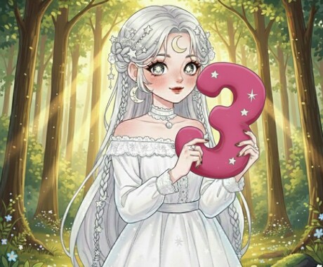 スリーメッセージ【ご新規様】☆鑑定いたします サクッと一問一答形式、最大3つまでご依頼いただけます イメージ1
