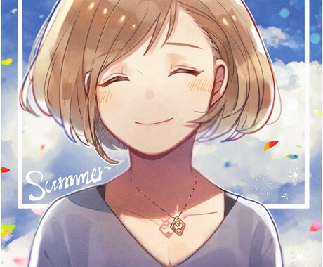 SNSアイコン描きます かわいいイラスト描きます‪ෆ‪.*･ﾟ イメージ1