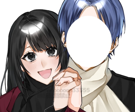安価でイラスト作成します 夢絵や歌ってみたイラストなど男の子が得意です！ イメージ2