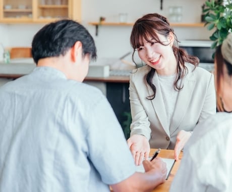 中立な立場で不動産購入のアドバイスをいたします 女性目線、主婦目線、投資目線で失敗しない不動産購入をお手伝い イメージ1