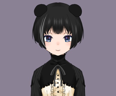 Live2Dでのアバター作成いたします キャラデザからモデリングまで対応！ イメージ2
