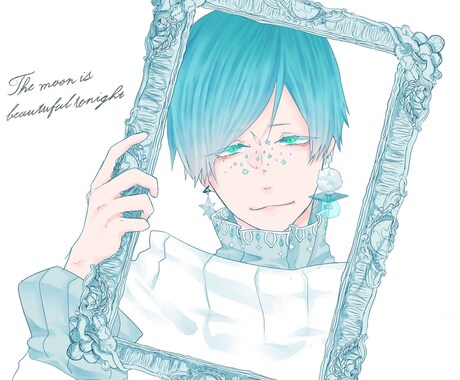 イラストを描きます あなたのオリキャラやアイデアをイラストにします イメージ2