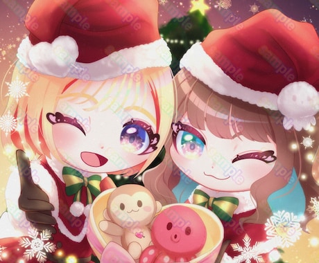 最短即日から〇キャラクターイラストを描きます 動画配信やSNSなど★新しい表情で彩りませんか？ イメージ2