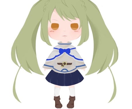 SNS用、アイコン、創作キャラ描きます 貴方様の創作お子様をゆるふわ厚塗り風に描かせていただきます！ イメージ1