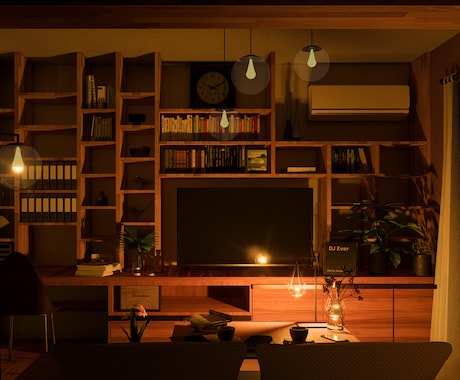 CGパース、３Dモデリングを作成します 現役の建築学生による自由な発想と縁を大事に イメージ2