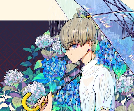ご希望に合わせた１枚イラストの制作をいたします サムネイル等に活用できる、目を惹くイラストを描きます！ イメージ1