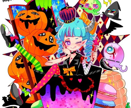 アイコン描きます SNS等のアイコンに(*´-`) イメージ2