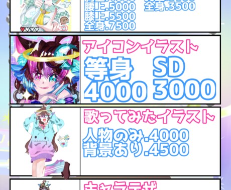 用途に沿ったイラストを制作いたします 一度見たら引き込まれるようなイラスト イメージ2
