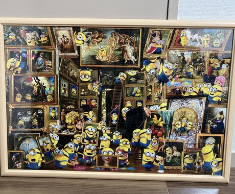ジグゾーパズルの作成代行します イメージ1